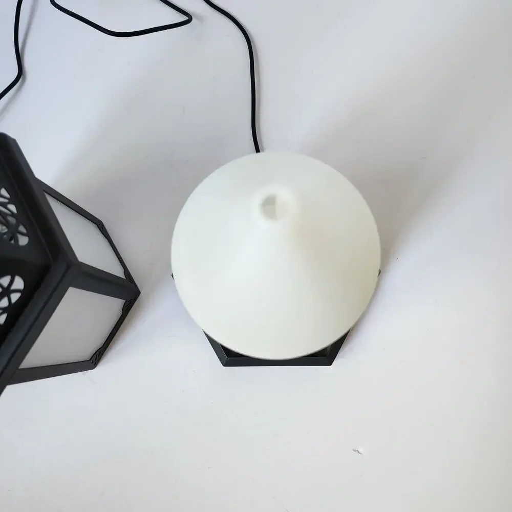 Young Living Oils Charcoal Gray Limited Edition Lantern Ultrasonic Diffuser